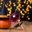 Realistic Horror Rose Artificial Flower with Eyeball Decor 3