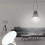 LED bathroom sconce E27 bulb industrial white 4