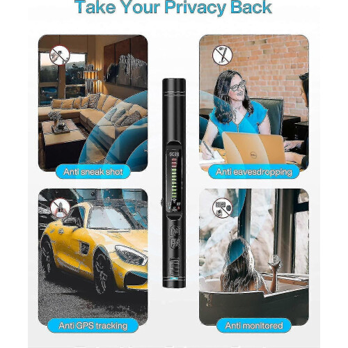 Ανιχνευτής, ανίχνευση GPS Tracker, σαρωτής σήματος RF με ευρύ φάσμα συχνότητας 1m-8g Hz 1