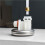 Régulateur de Pression à pour Membrane D'Interface D4 Vers G1/8 pour Circuit D'Eau de Machine à Café, Compatible avec Jura/AEG// 6