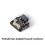 2pcs for SNAPMAKER U1 Female Fan Adapter Board 3D Printer Controlling Fan Speed Optimizes Heat Dissipation Efficiency 4