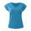 Short Sleeve Shirts for Women Cap Sleeve Basic V-Date red S 4