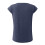 Short Sleeve Shirts for Women Cap Sleeve Basic V-Date red S 6