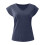 Short Sleeve Shirts for Women Cap Sleeve Basic V-Date red S 7