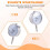 3X Dial Indicator Gauge 0-10mm Meter Precise 0.01 Resolution Concentricity Test 8
