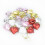 Christmas Balls Ornaments Pink 12pcs 2