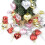 Christmas Balls Ornaments Pink 12pcs 3