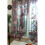 Green Willow Voile Sheer Curtains Leaf Vine Pattern 1 Pair 2