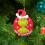 Green Monster Acrylic Christmas Tree Ornament 3