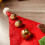 Christmas wine bottle cover red tree topper 3 pcs 4