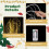 Lighted Willow Tree 4ft with 180 LED Lights White 4