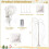 Lighted Willow Tree 4ft with 180 LED Lights White 5