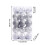 Silver Christmas Ball Ornaments Shatterproof 30 pcs 2