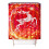 Kerstdouchegordijn 71x71 inch polyester 2