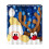 Kerstdouchegordijn 71x71 inch polyester 4