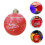 Christmas Ball Inflatable Light-Up PVC 60cm 4