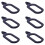 ATV UTV Bracket Rubber Strip,Waterproof Anti-Scratch Universal ATV UTV Accessory Rubber Strip 2