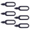 ATV UTV Bracket Rubber Strip,Waterproof Anti-Scratch Universal ATV UTV Accessory Rubber Strip 4