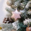 33pcs Light Gold & Pink Christmas Balls, 3cm Plastic 5