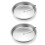 4pcs 10" Easy-Out Quick Release Tart Quiche Pie Cake Pan Nonstick Round Baking Pans 6