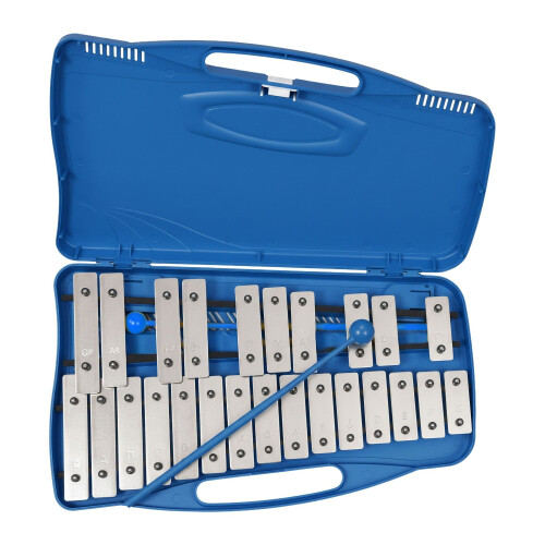 Chromatic Xylophone for Kids, 25 Notes, G5-G7 Range