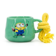 Minions-Duftkerze in Keramiktasse - Fruchtig & Blumig