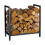 Firewood Rack, Iron - Space-Saving Log Storage 1