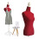 Female Dressmaking Mannequin 36/38, Adjustable Stand 1