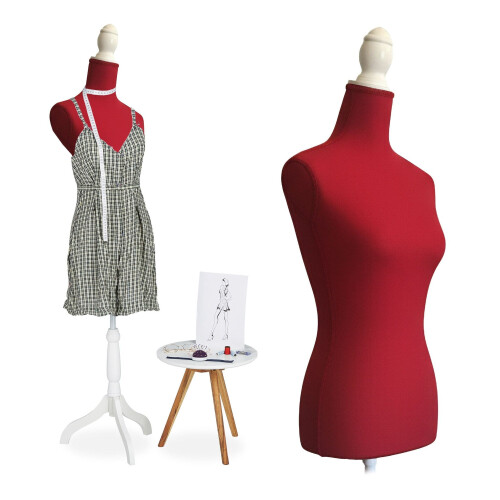 Female Dressmaking Mannequin 36/38, Adjustable Stand