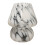 Mushroom Glass Table Lamp, LED, 3 Light Colors 1