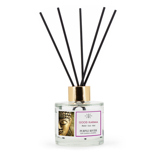 Raumduft-Diffusor 100ml Glas - Langanhaltender Duft