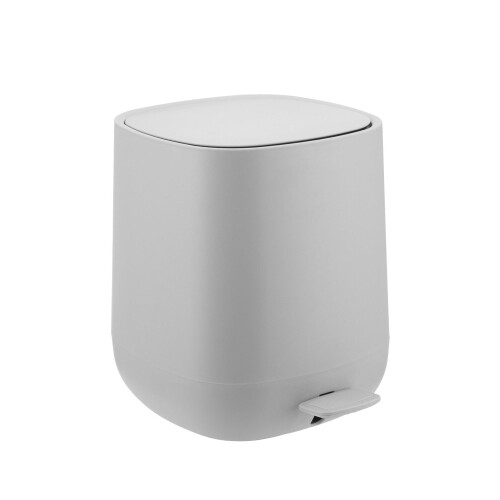 Bathroom Bin 5L, Soft-Close, Foot Pedal