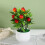 Bonsai artificial cu 12 fructe, plastic, 23 cm 2
