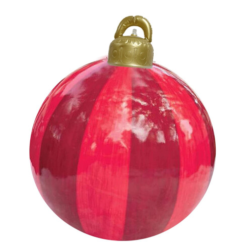 Opblaasbare kerstbal voor in de tuin, 60 cm 1