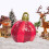 Opblaasbare kerstbal voor in de tuin, 60 cm 3