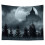 Halloween-kallo-gobeliini, polyesteri, 1 kpl 2
