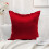 White ice silk pillow cases set of 2 3