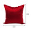White ice silk pillow cases set of 2 4
