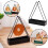 Plastic Green Triangle Mosquito Coil Rack 1pc 4