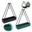 Plastic Green Triangle Mosquito Coil Rack 1pc 5