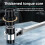 Multifunctional Ratchet Wrench with Bi-Directional Thickening, Quick and Labor-Saving Rust Proof Wrench Easy Use 5
