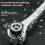 Multifunctional Ratchet Wrench with Bi-Directional Thickening, Quick and Labor-Saving Rust Proof Wrench Easy Use 6