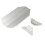 For  TT02 TT-02 1/10 RC Car Stainless Chassis Armor Kit Upgrade Front & Rear Protector 3