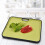 Cutting Board for Vegetable and Meat with Garlic Grinding Feature Green 3