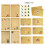 Christmas stationery set with printer paper and envelopes 2