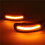 Car LED Dynamic Turn Signal Light for  Renegade 2015-2022 Side Mirror Blinker Arrow Sequential Flasher 5