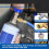 R134a Dosenzapf-Set blauer Metallspender mit Ventil 8