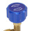 R134a Dosenzapf-Set blauer Metallspender mit Ventil 13