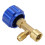 R134a Dosenzapf-Set blauer Metallspender mit Ventil 14
