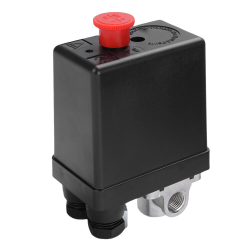 Druckschalter für Luftkompressor 90-120 psi, 4-Port 1